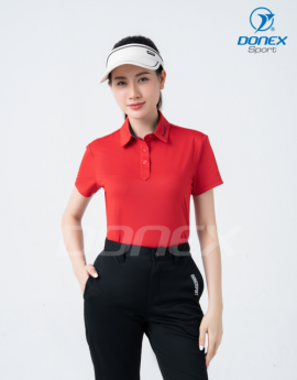 Áo thể thao nữ AC-3846 Đỏ phối navy